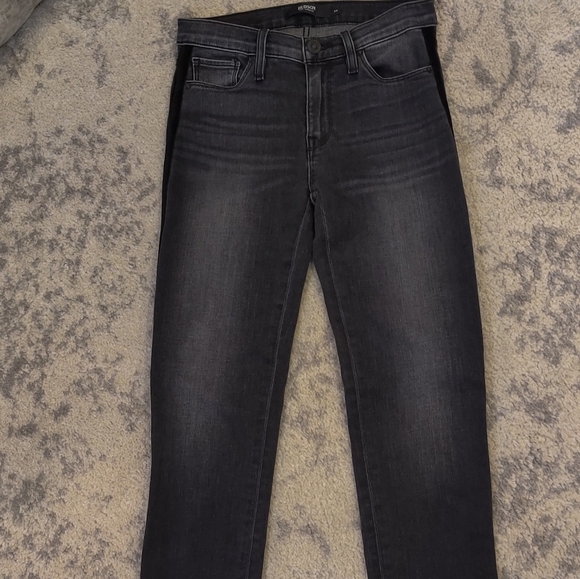Hudson Nico Mid-rise Straight leg Tuxedo jeans - Picture 5 of 8